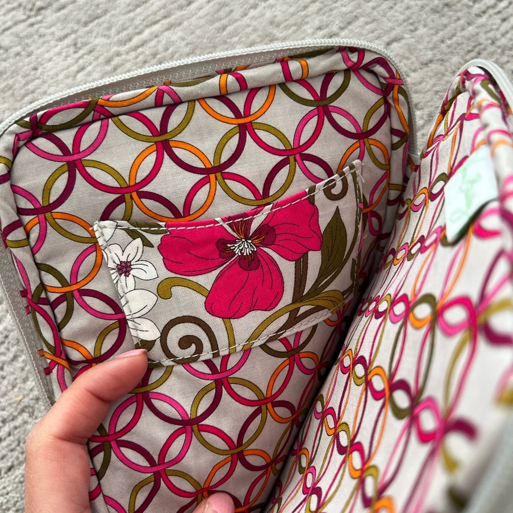 Vera Bradley E-Reader Tablet Case - Tea Garden - image 8